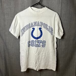 Vintage 1996 Logo 7 NFL Indianapolis Colts T-Shirt Men's Size Medium 90's